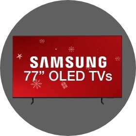 Samsung 77 Inch OLED TVs